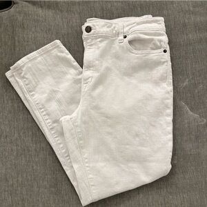Women's White Jeans